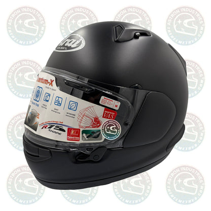 Arai Quantum - X Black - Frost Motorcycle Helmet - TheHelmetHub