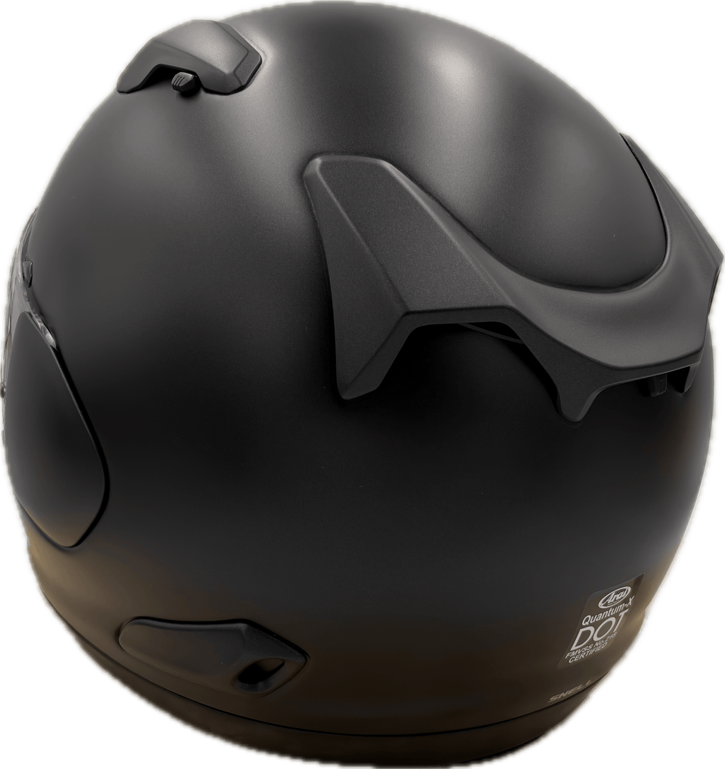 Arai Quantum - X Black - Frost Motorcycle Helmet - TheHelmetHub