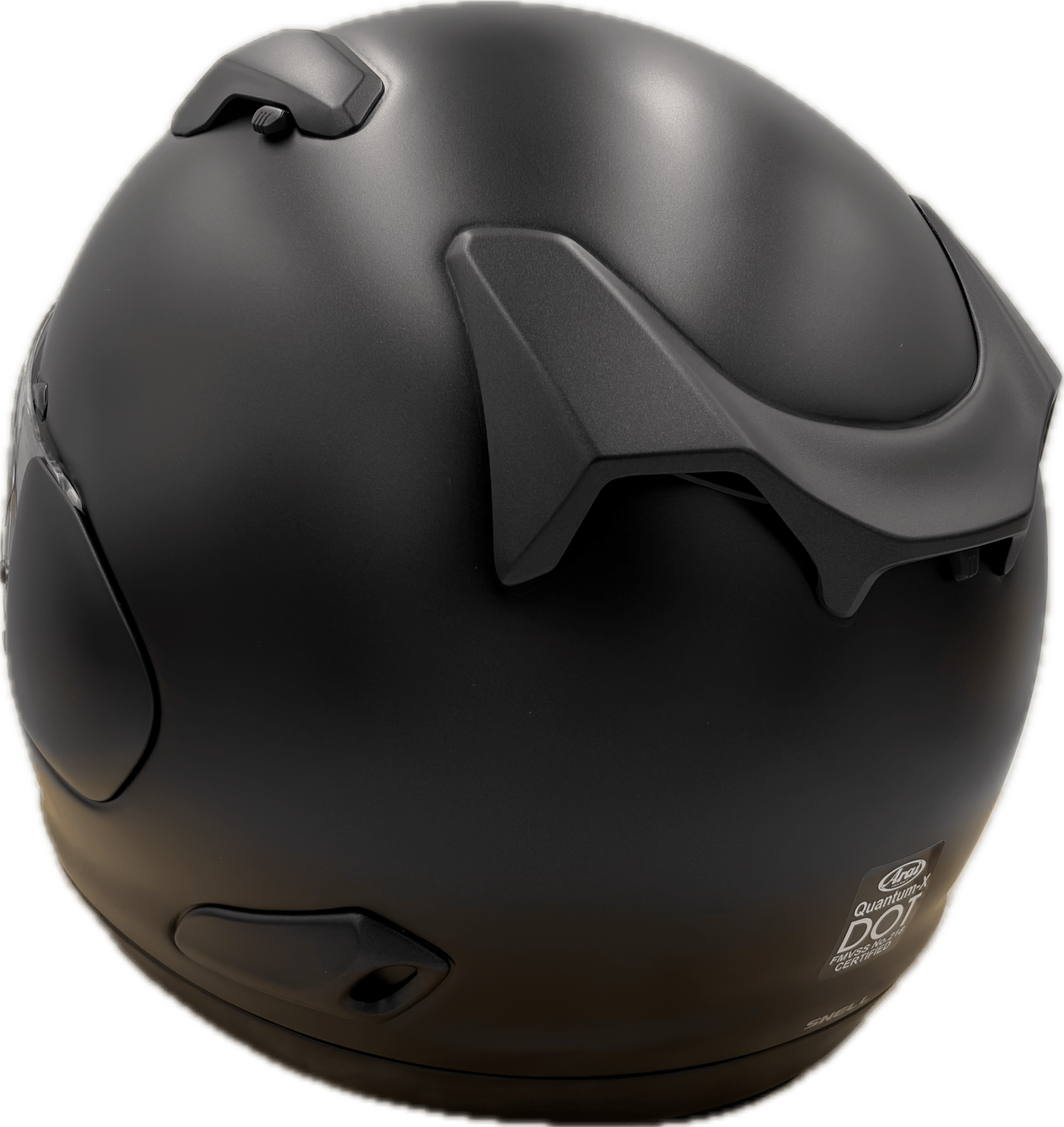 Arai Quantum - X Black - Frost Motorcycle Helmet - TheHelmetHub