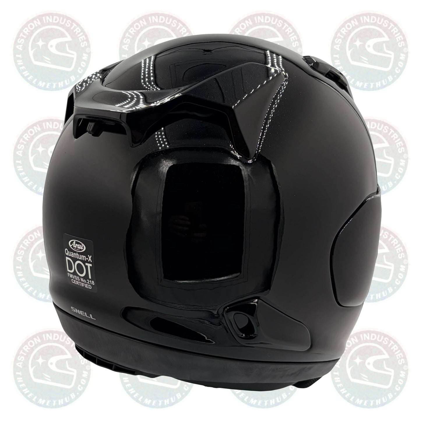 Arai Quantum - X Diamond Black Motorcycle Helmet - TheHelmetHub
