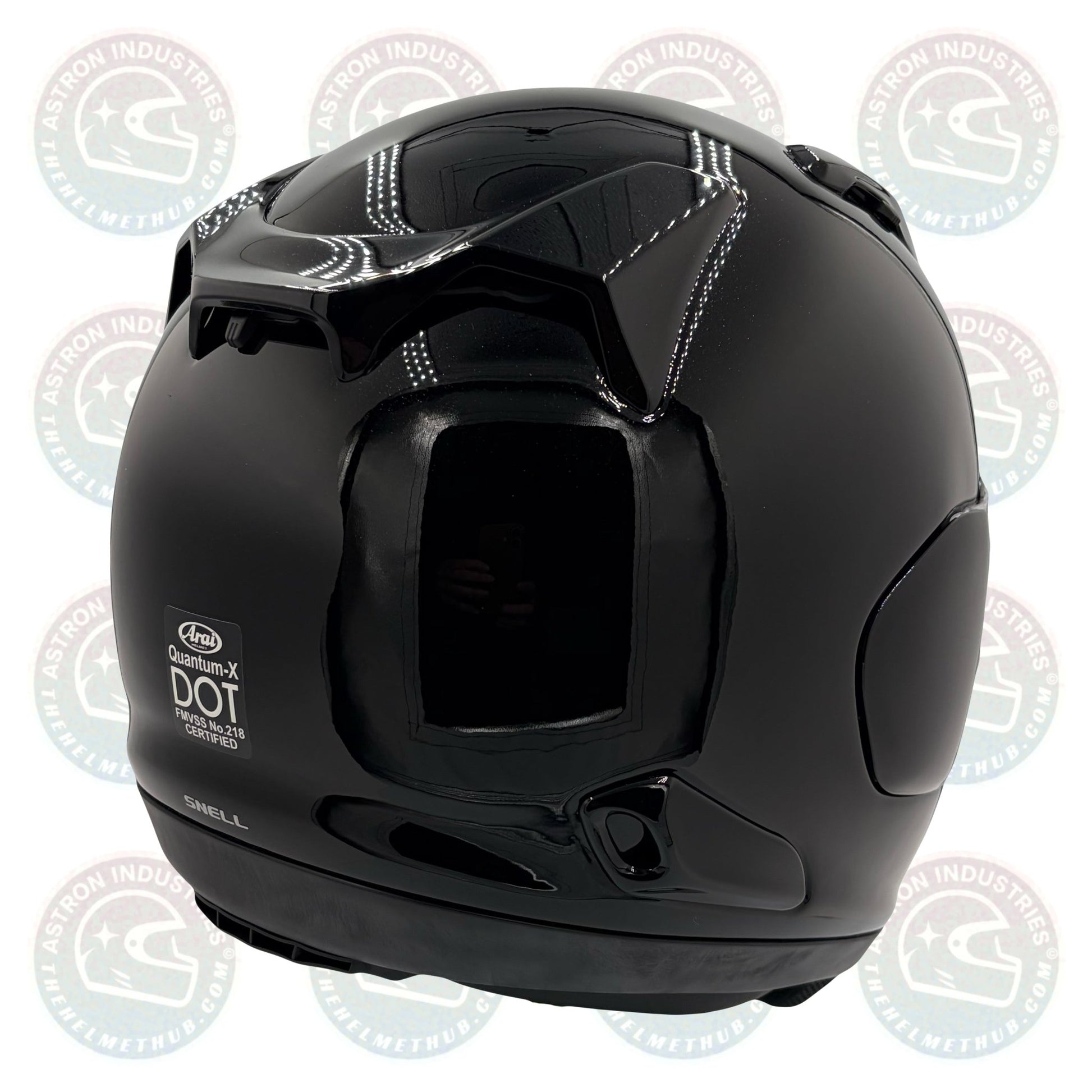Arai Quantum - X Diamond Black Motorcycle Helmet - TheHelmetHub