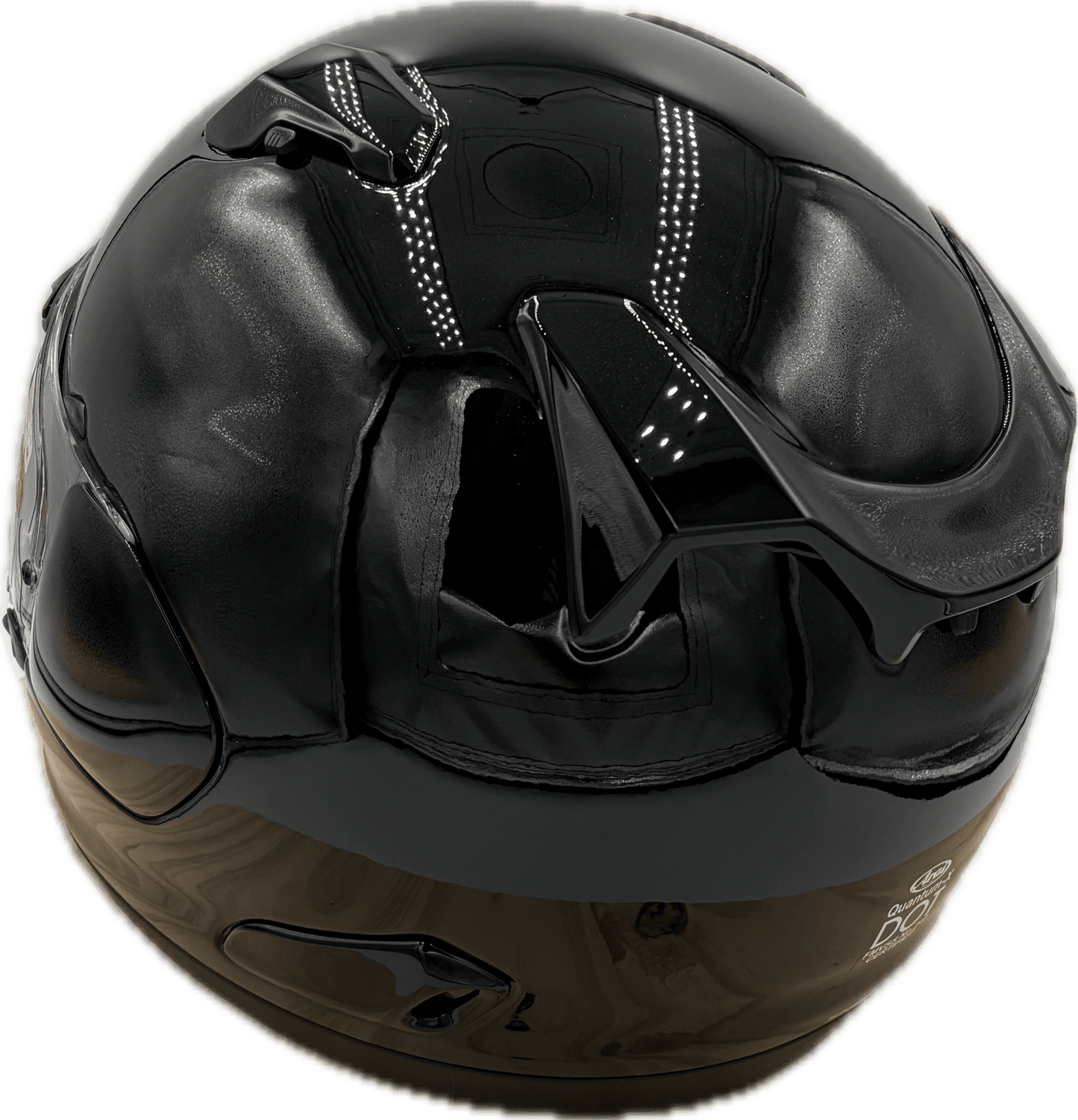 Arai Quantum - X Pearl Black Motorcycle Helmet - TheHelmetHub