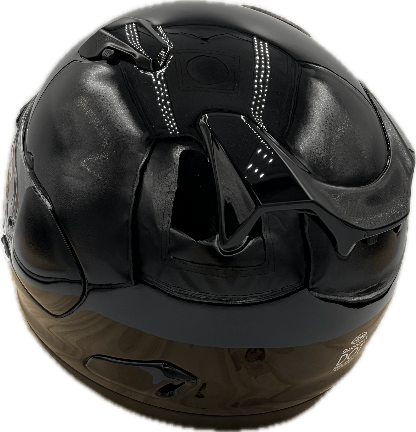 Arai Quantum - X Pearl Black Motorcycle Helmet - TheHelmetHub
