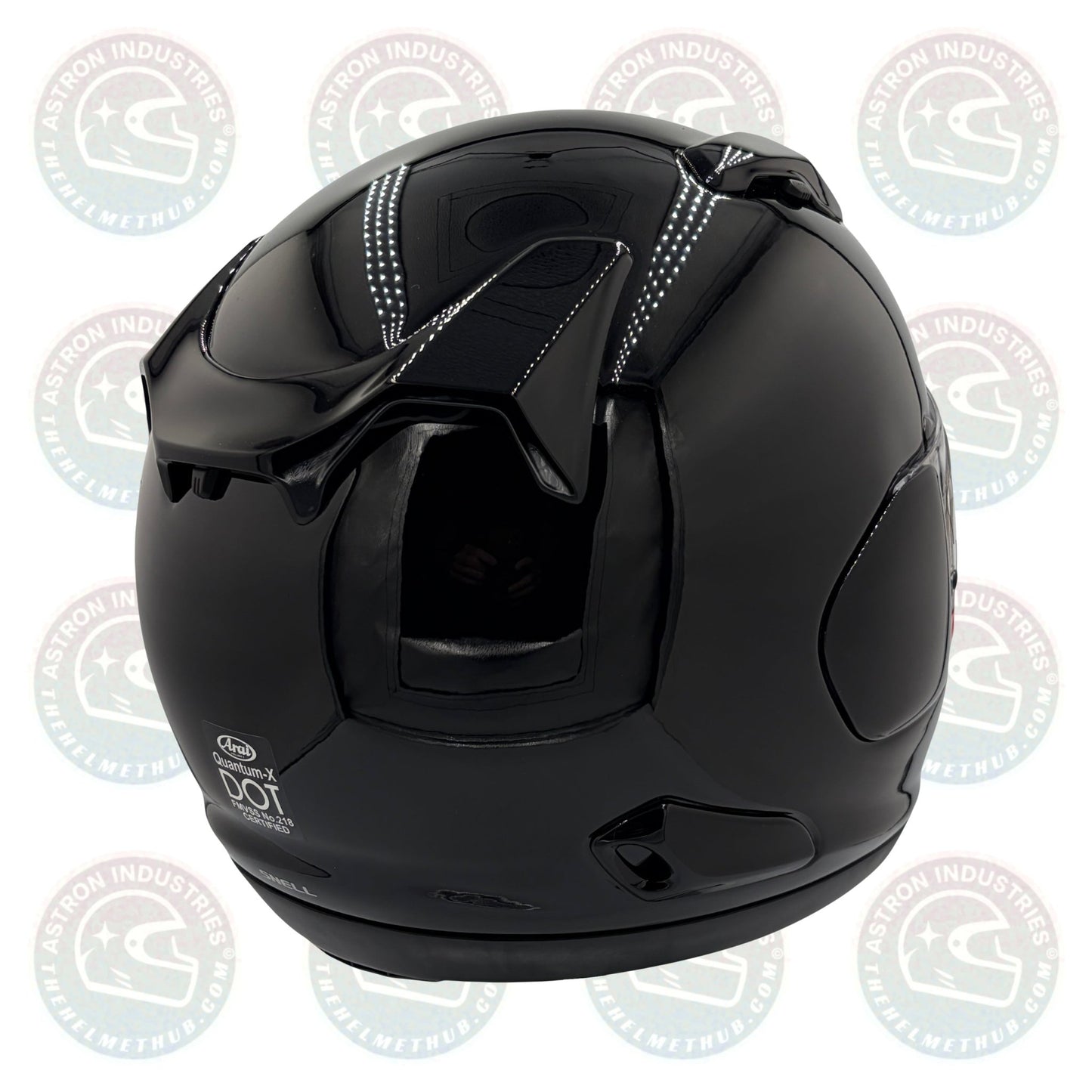 Arai Quantum - X Pearl Black Motorcycle Helmet - TheHelmetHub