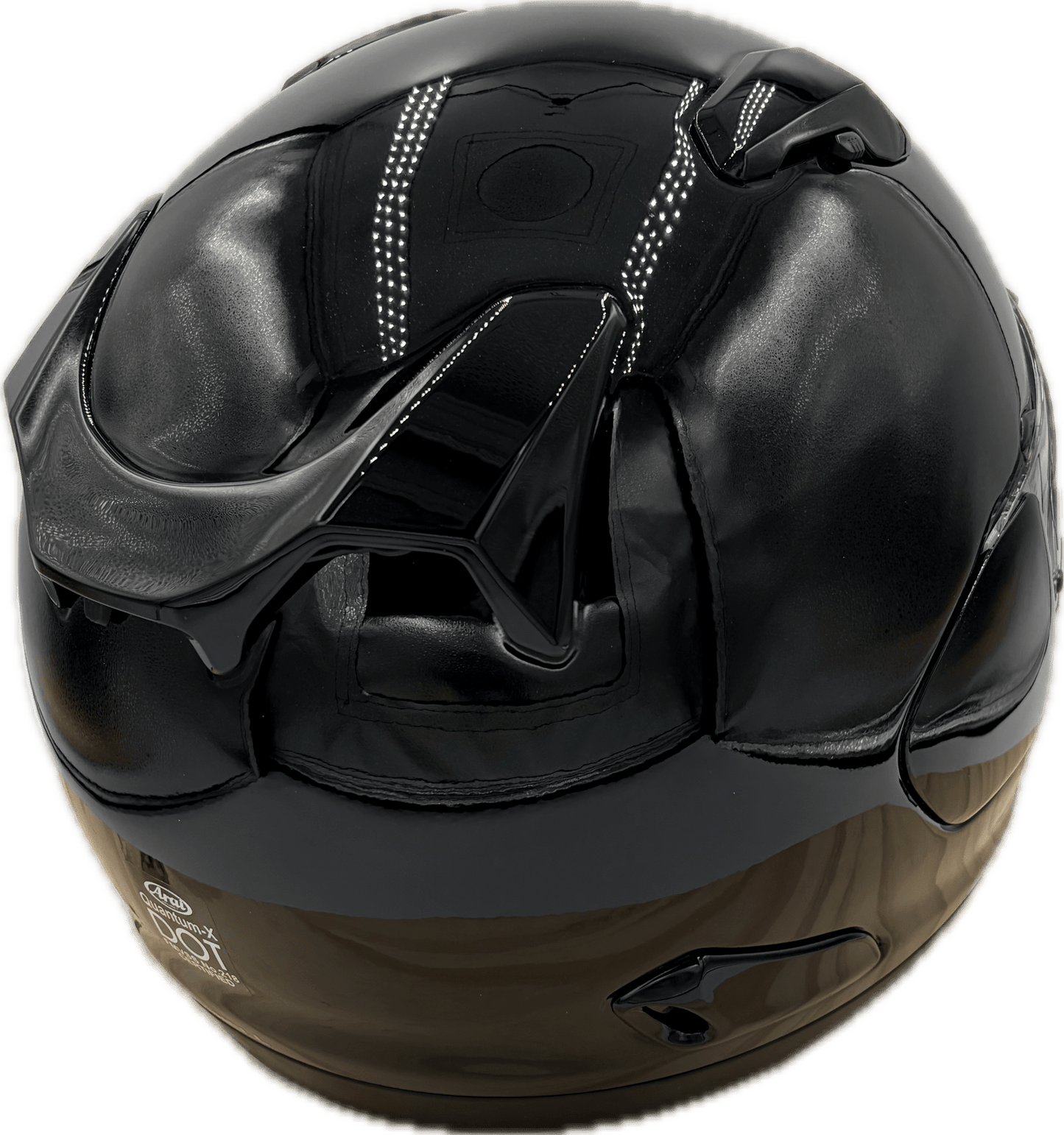 Arai Quantum - X Pearl Black Motorcycle Helmet - TheHelmetHub