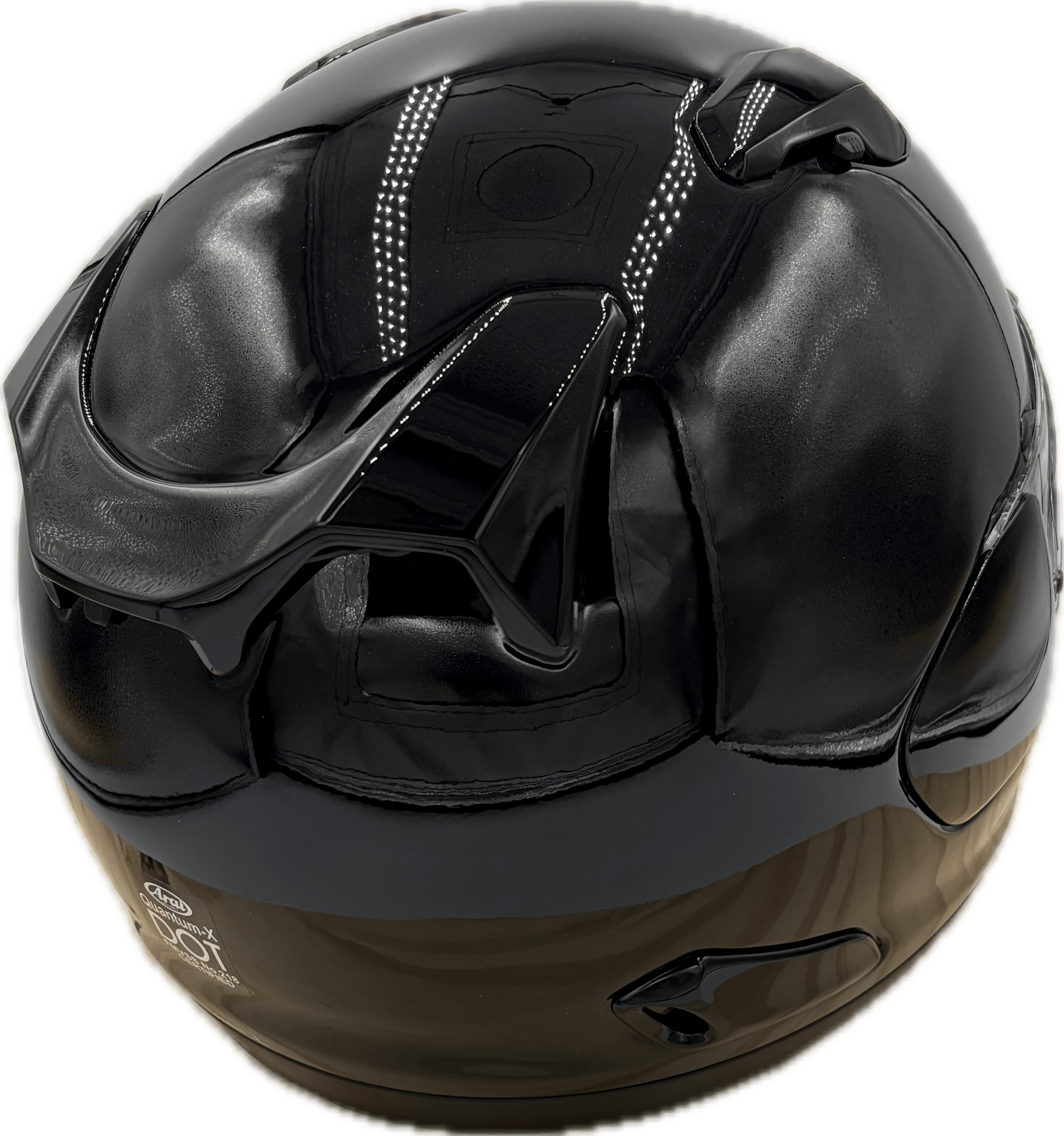 Arai Quantum - X Pearl Black Motorcycle Helmet - TheHelmetHub