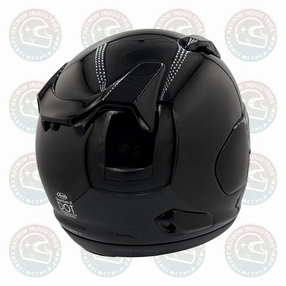 Arai Quantum - X Pearl Black Motorcycle Helmet - TheHelmetHub