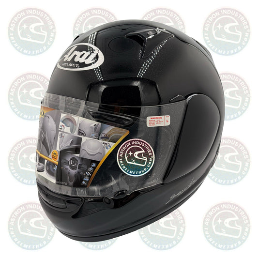 Arai RX - Q Diamond Black Motorcycle Helmet - TheHelmetHub