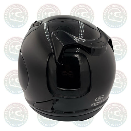 Arai RX - Q Diamond Black Motorcycle Helmet - TheHelmetHub