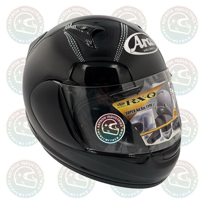 Arai RX - Q Diamond Black Motorcycle Helmet - TheHelmetHub