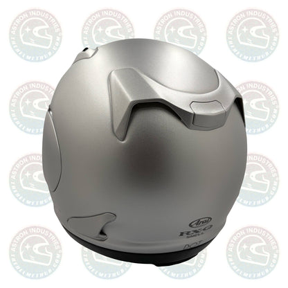 Arai RX - Q Silver Frost Motorcycle Helmet - TheHelmetHub