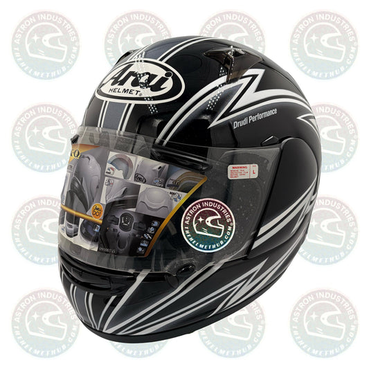 Arai RX - Q Thunder Black Motorcycle Helmet - TheHelmetHub