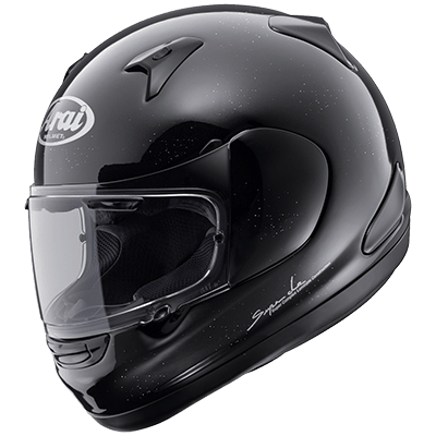 Arai Signet-Q Diamond Black Motorcycle Helmet - TheHelmetHub