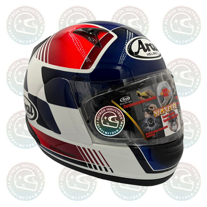 Arai Signet - Q Racer Red Motorcycle Helmet - TheHelmetHub