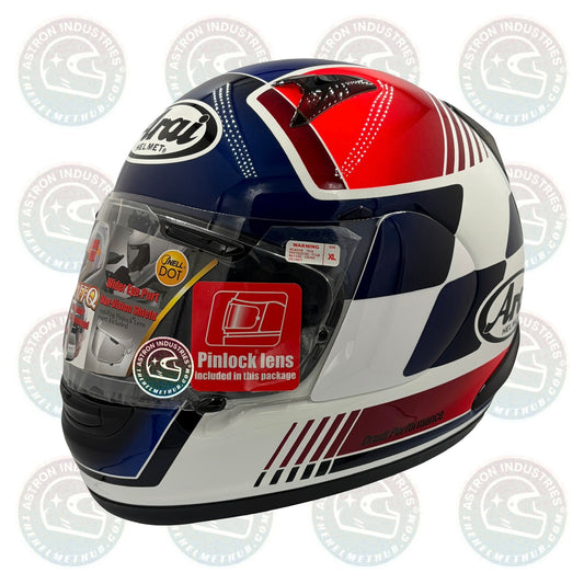 Arai Signet - Q Racer Red Motorcycle Helmet - TheHelmetHub