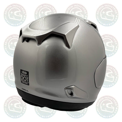 Arai Signet - X Aluminum Silver Motorcycle Helmet - TheHelmetHub