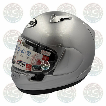 Arai Signet-X Aluminum Silver Motorcycle Helmet - TheHelmetHub