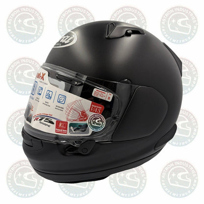 Arai Signet-X Black Frost Motorcycle Helmet - TheHelmetHub