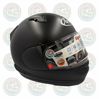 Arai Signet-X Black Frost Motorcycle Helmet - TheHelmetHub