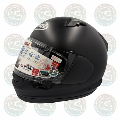 Arai Signet-X Black Frost Motorcycle Helmet - TheHelmetHub