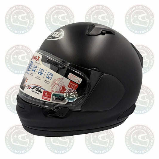 Arai Signet-X Black Frost Motorcycle Helmet - TheHelmetHub