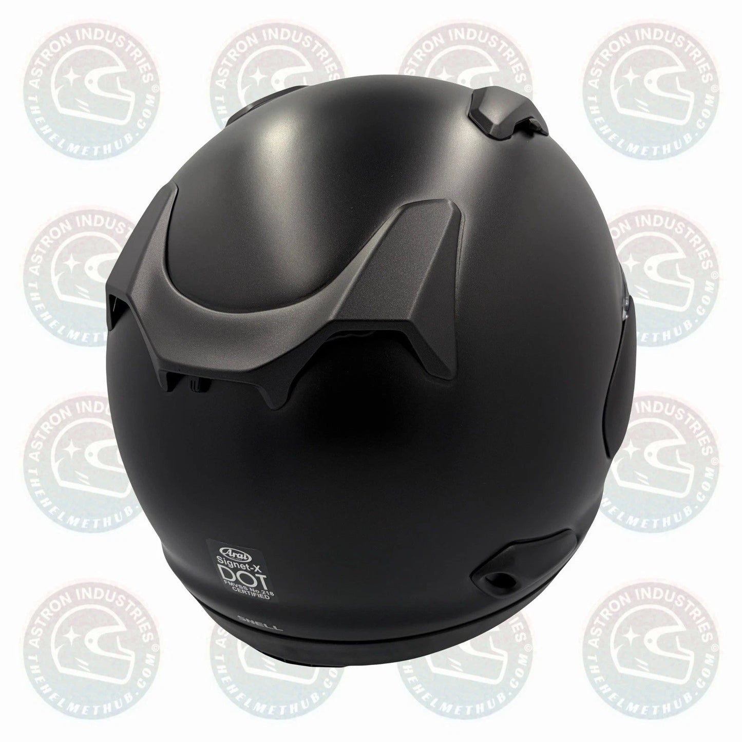 Arai Signet-X Black Frost Motorcycle Helmet - TheHelmetHub