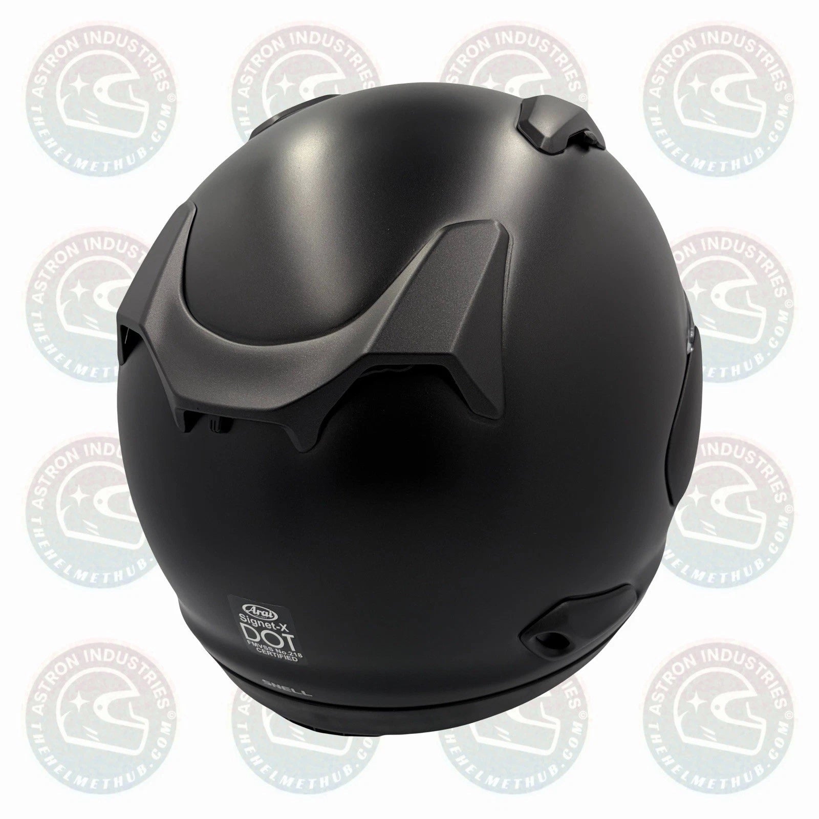 Arai Signet-X Black Frost Motorcycle Helmet - TheHelmetHub