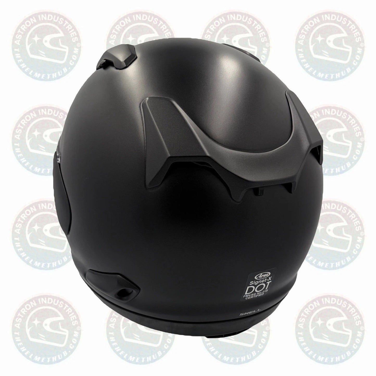 Arai Signet-X Black Frost Motorcycle Helmet - TheHelmetHub