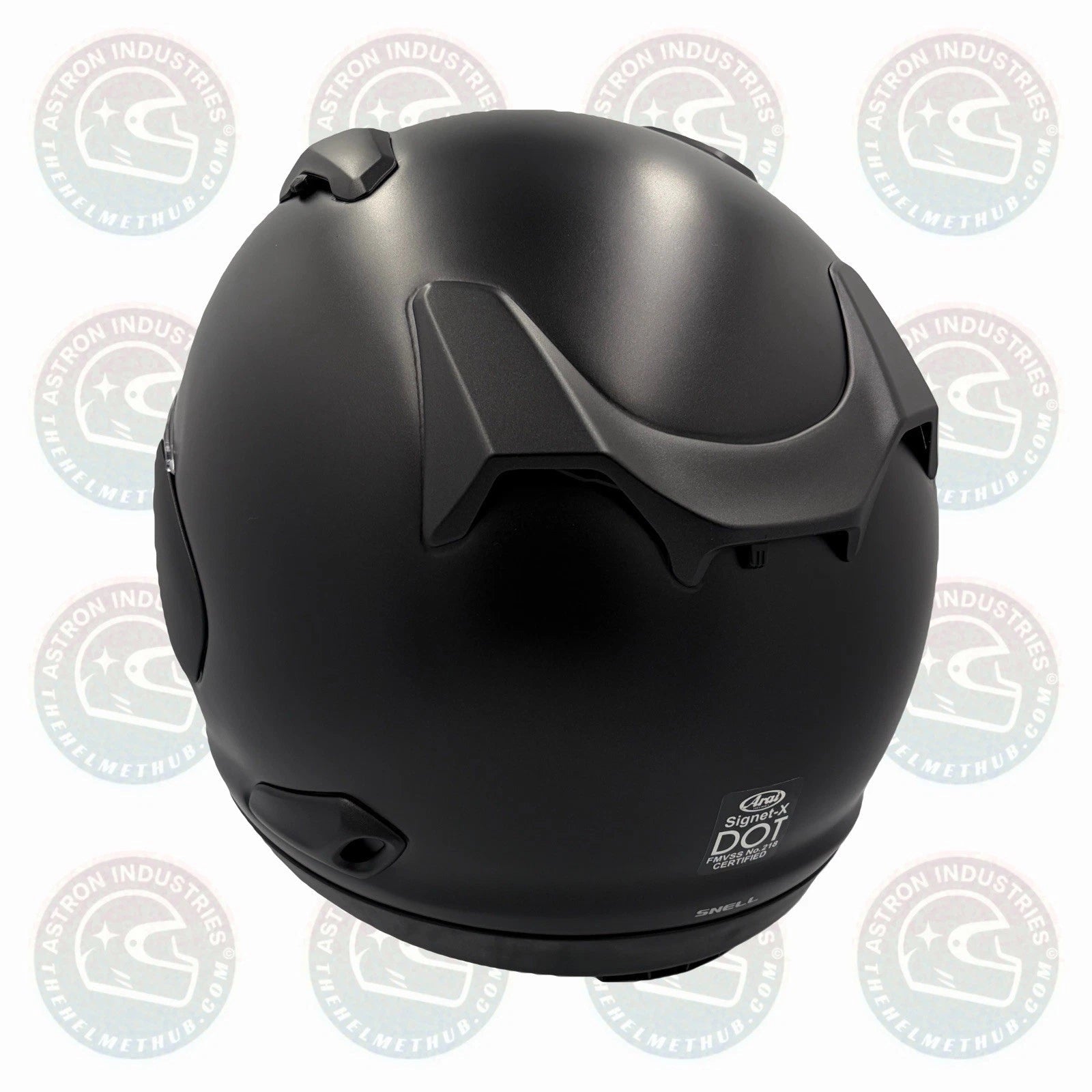Arai Signet-X Black Frost Motorcycle Helmet - TheHelmetHub
