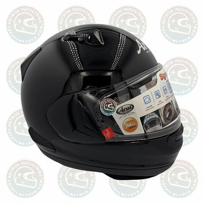 Arai Signet-X Diamond Black Motorcycle Helmet - TheHelmetHub