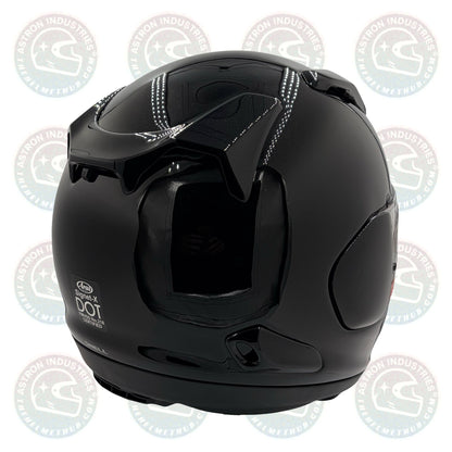 Arai Signet - X Diamond Black Motorcycle Helmet - TheHelmetHub
