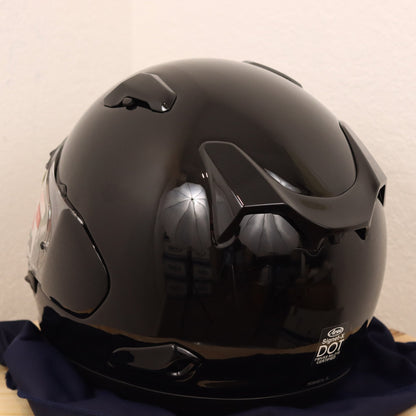 Arai Signet - X Diamond Black Motorcycle Helmet - TheHelmetHub