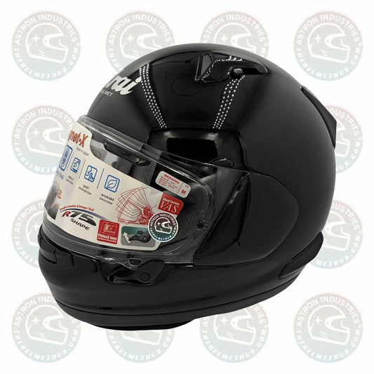 Arai Signet-X Diamond Black Motorcycle Helmet - TheHelmetHub