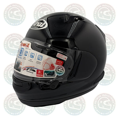 Arai Signet-X Diamond Black Motorcycle Helmet - TheHelmetHub