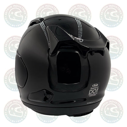 Arai Signet - X Diamond Black Motorcycle Helmet - TheHelmetHub