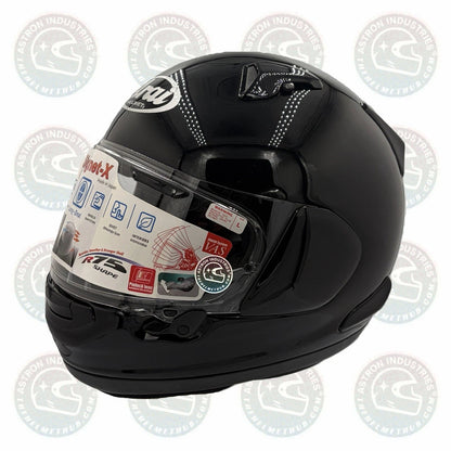 Arai Signet-X Diamond Black Motorcycle Helmet - TheHelmetHub