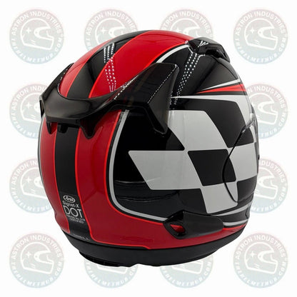 Arai Signet-X Finish Red Motorcycle Helmet - TheHelmetHub