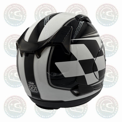 Arai Signet-X Finish White Motorcycle Helmet - TheHelmetHub