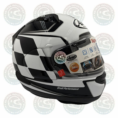 Arai Signet-X Finish White Motorcycle Helmet - TheHelmetHub