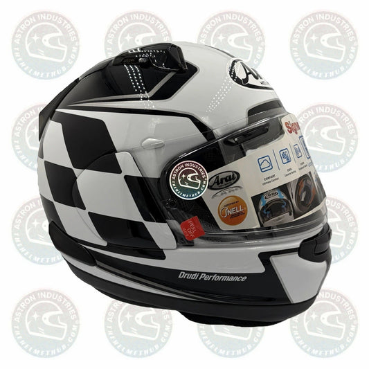 Arai Signet-X Finish White Motorcycle Helmet - TheHelmetHub