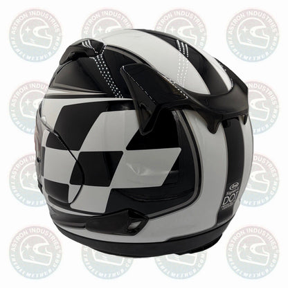 Arai Signet-X Finish White Motorcycle Helmet - TheHelmetHub