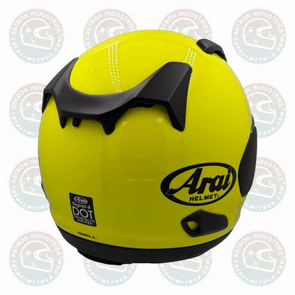 Arai Signet-X Fluorescent Yellow Motorcycle Helmet - TheHelmetHub