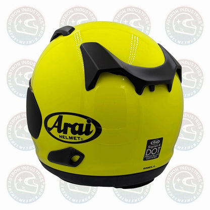 Arai Signet-X Fluorescent Yellow Motorcycle Helmet - TheHelmetHub