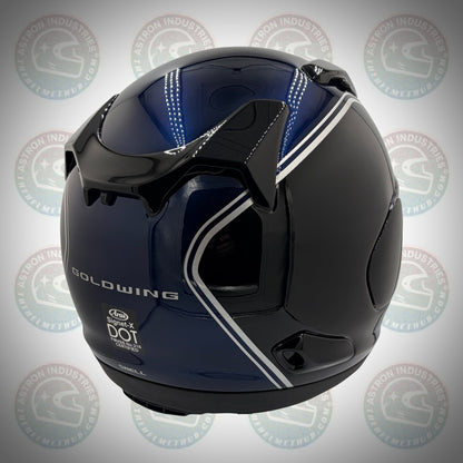 Arai Signet - X Honda Goldwing Blue/Black Motorcycle Helmet - TheHelmetHub