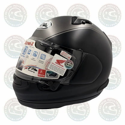 Arai Signet-X Honda Goldwing Grey/Black Motorcycle Helmet - TheHelmetHub