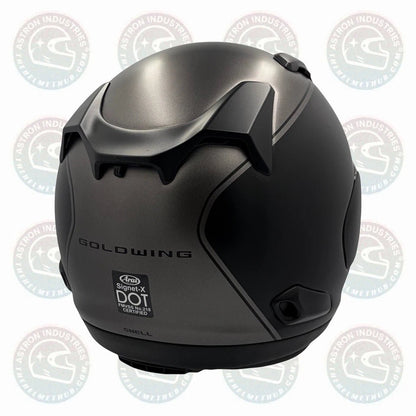Arai Signet-X Honda Goldwing Grey/Black Motorcycle Helmet - TheHelmetHub