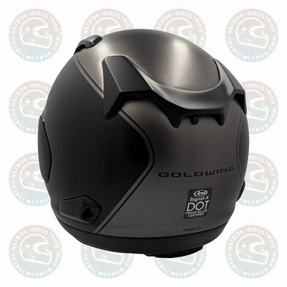Arai Signet-X Honda Goldwing Grey/Black Motorcycle Helmet - TheHelmetHub
