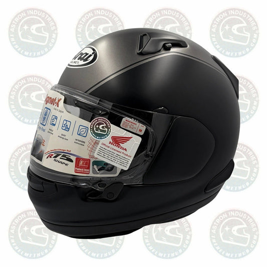 Arai Signet-X Honda Goldwing Grey/Black Motorcycle Helmet - TheHelmetHub