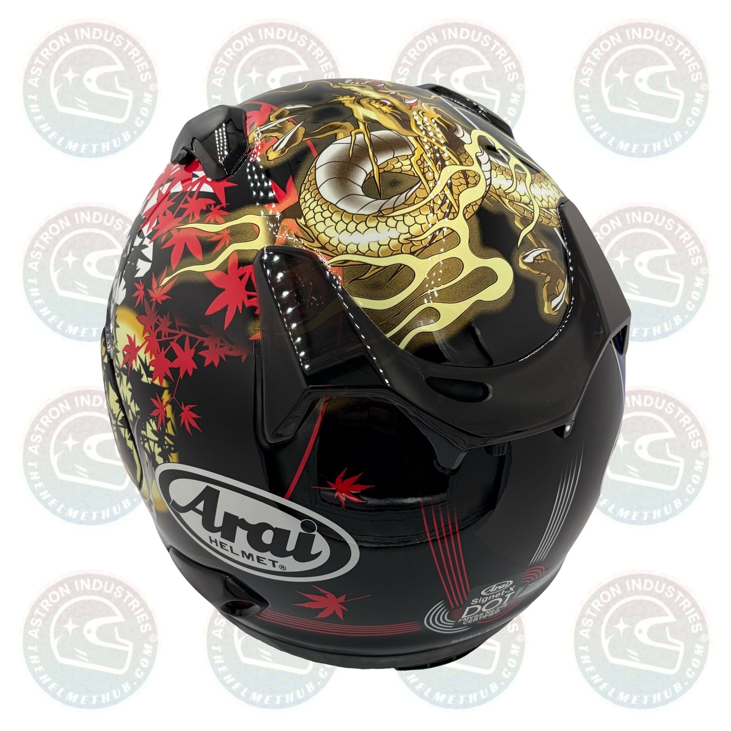 Arai Signet - X Oriental - 2 Motorcycle Helmet - TheHelmetHub