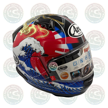 Arai Signet - X Oriental - 2 Motorcycle Helmet - TheHelmetHub